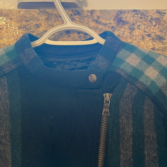 GAP XL Lined Crop Jacket - Picture 3 of 5